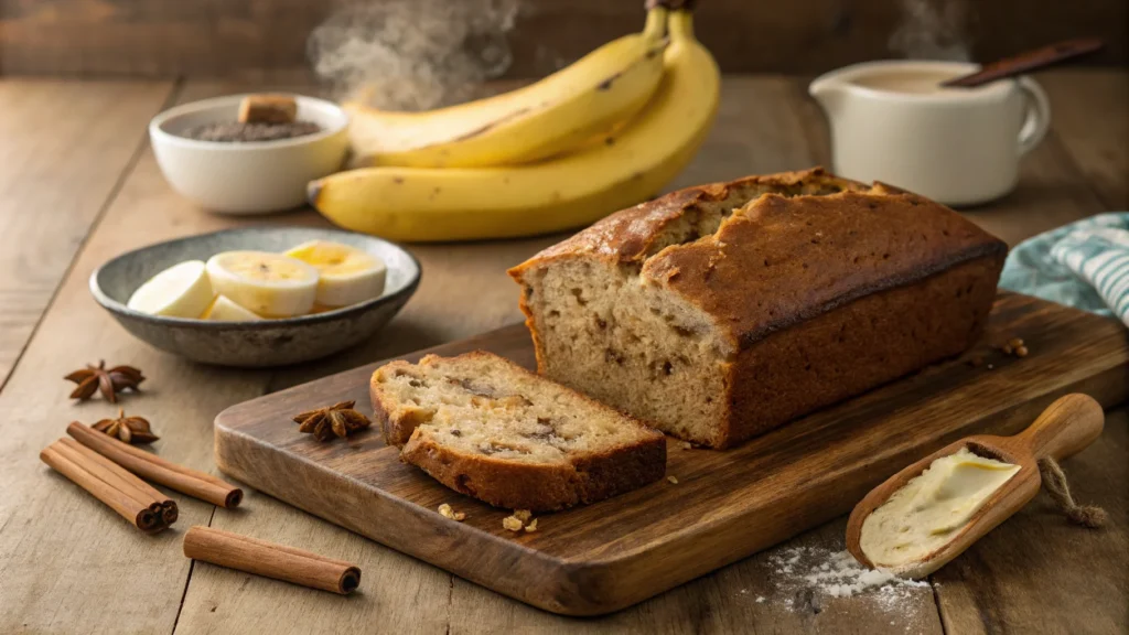 moist banana bread recipe