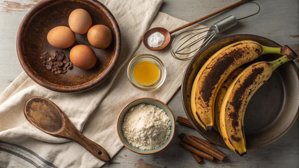 easy banana bread recipe