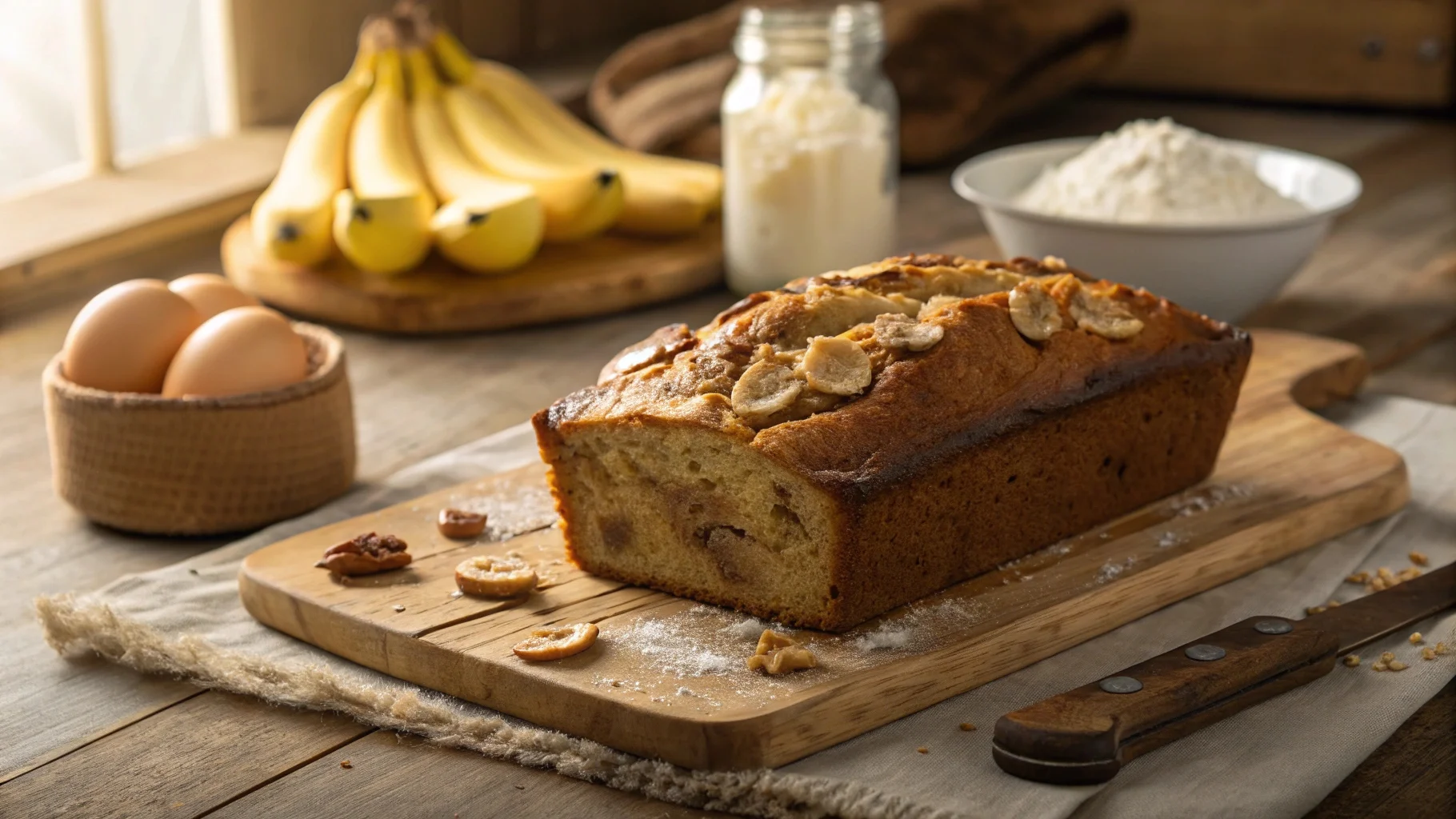 easy banana bread recipe