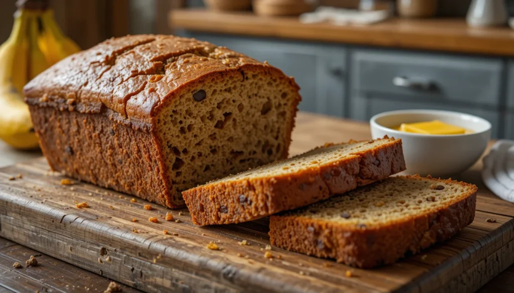 homemade banana bread