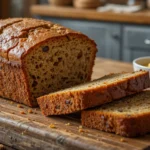 homemade banana bread