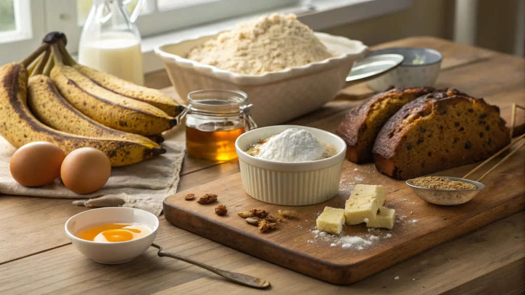 2 Ripe Banana Recipes