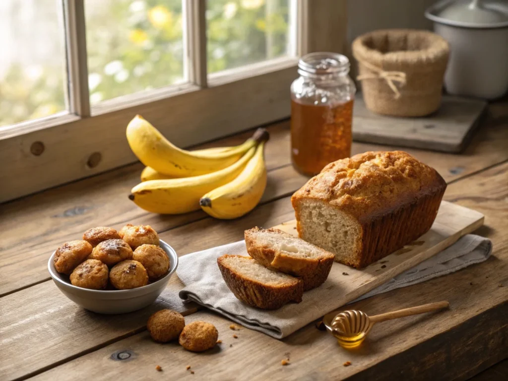 2 Ripe Banana Recipes
