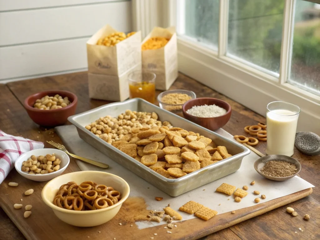 Chex Mix Recipes Oven