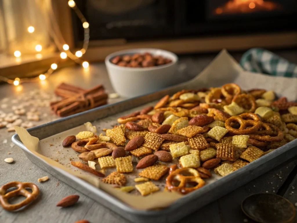 Chex Mix Recipes Oven