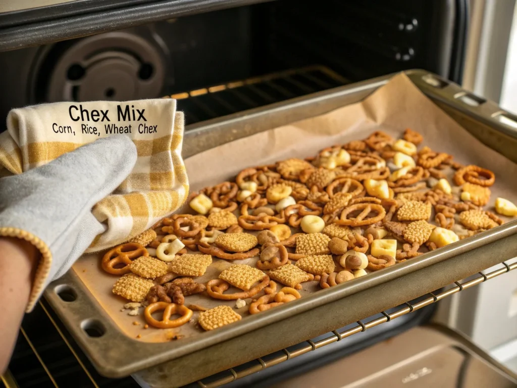 Chex Mix Recipes Oven