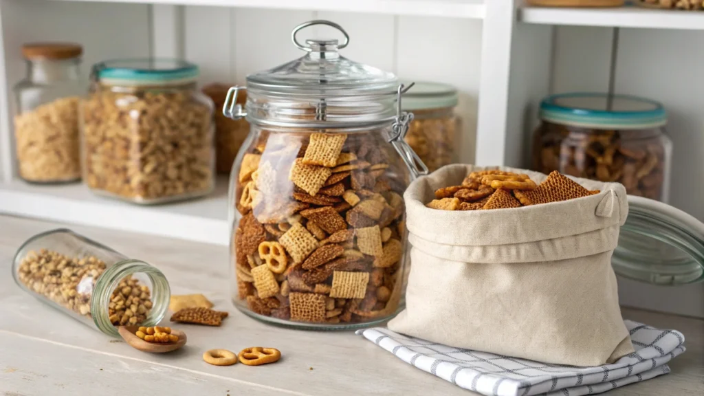 Chex Mix Recipes Oven