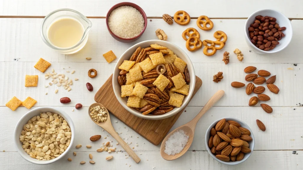 Chex mix recipe