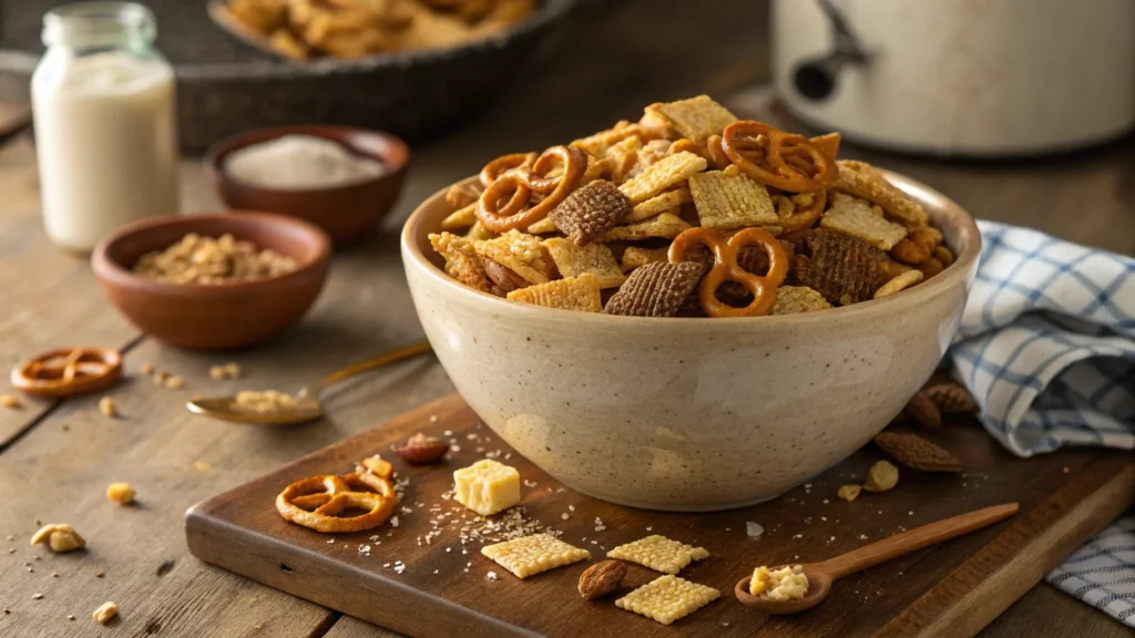 Chex mix recipe