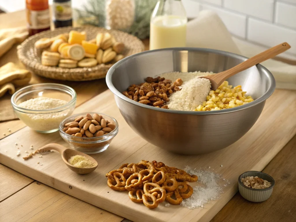 chex mix recipe original oven