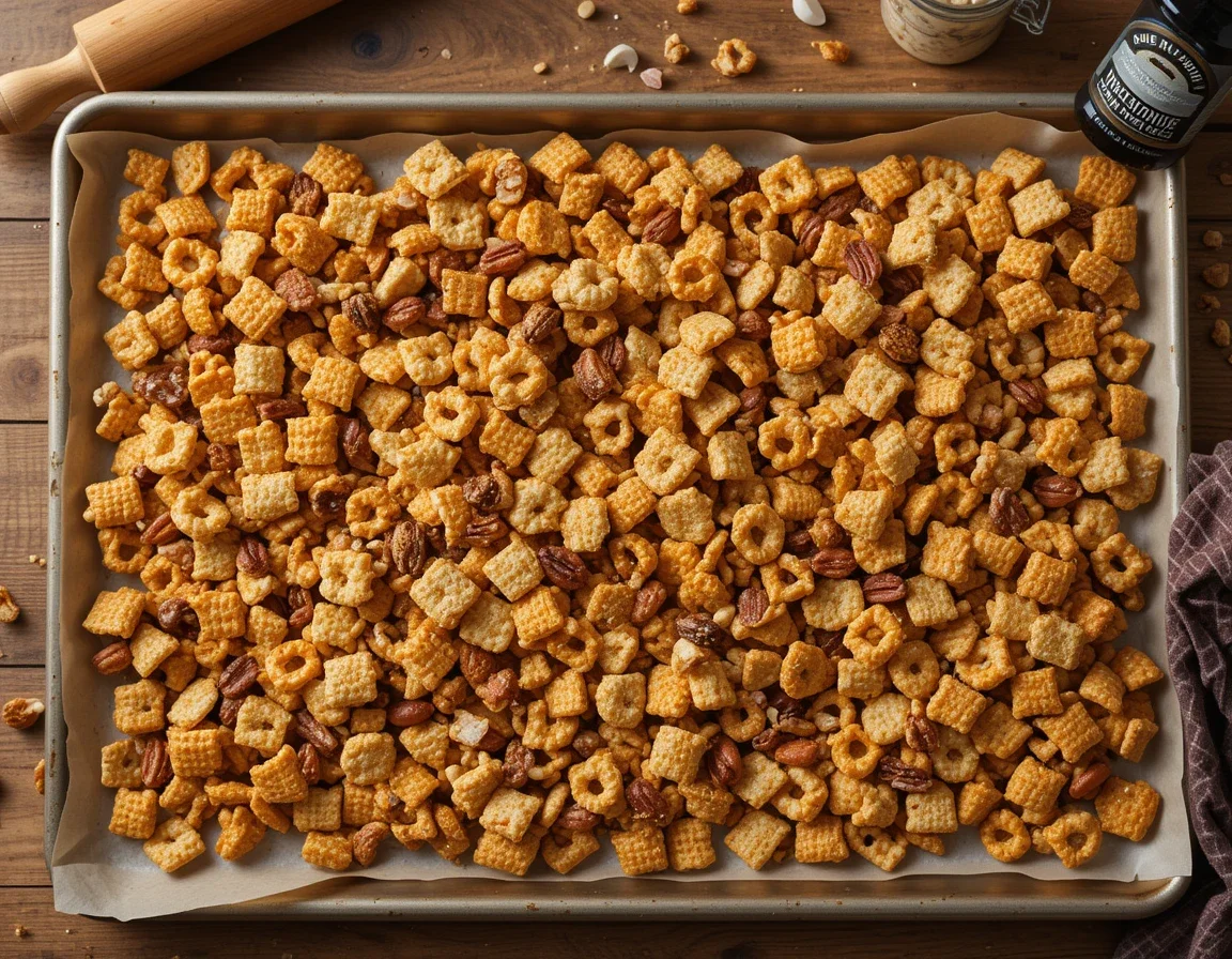chex mix recipe original oven