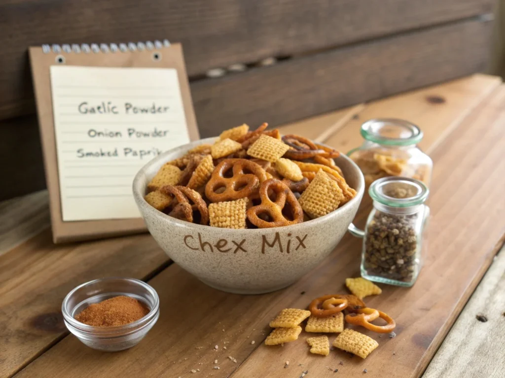 chex mix seasoning