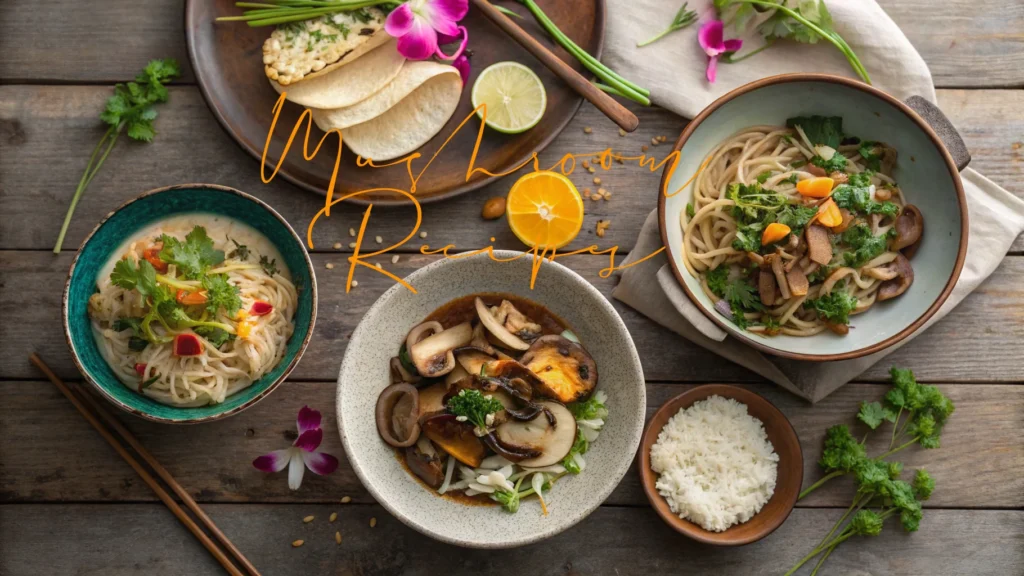 Vegan Shiitake Mushroom Recipes
