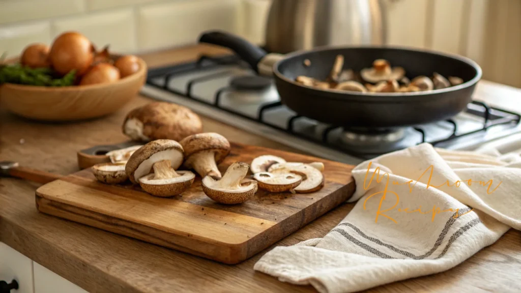 Why Shiitake? Nutritional & Umami Benefits
